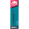 Makita A-96861 Impactx #3 Square Recess 3-1/2″ Power Bit