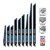 Spyder Bi-Metal 10/14 TPI 9" Reciprocating Saw Blades - 5 Pack (200305)