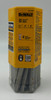 25pk. DeWalt DW5410B25 - 7/32" x 6" - 2 Cutter Carbide Drill Bits, SDS+ Shank, Rock Carbide Tip