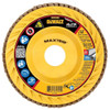 Dewalt DWA8280CTR 4-1/2" X 7/8" 40G T27 Xp Ceramic Trim Flap Disc