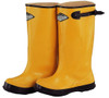 1 Pair DiamondBack 313-3113 Yellow Over Shoe Boots, Size 11