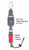 Gear Keeper AC0-0926 Quick Connect II Elastic Lanyard Accessory, for RT4 Series Retractable Tool Lanyards