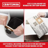 CRAFTSMAN (CMXZVBE38774) 3-Pk General Purpose Wet Dry Vac Dust Collection Bags for Most 2 to 2.5 Gallon Shop Vacuums, Collects Dry Only Debris, Reduces Cleanup Time