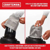 CRAFTSMAN CMXZVBE38737 Genuine General Debris Wet Dry Vac Replacement Filter Bags with Retaining Band for Most CRAFTSMAN 2 to 2.5 Gallon Shop Vacuums and Powerhead Bucket Vac, 3-Pack