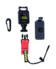 Gear Keeper RT4-5601 16oz. Retractable Tool Lanyard with 2-Axis Rotation Clamp-on Belt Clip, 36" Length, Made in U.S.A.