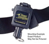 Gear Keeper RT4-5601 16oz. Retractable Tool Lanyard with 2-Axis Rotation Clamp-on Belt Clip, 36" Length, Made in U.S.A.