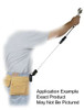 Gear Keeper RT4-5601 16oz. Retractable Tool Lanyard with 2-Axis Rotation Clamp-on Belt Clip, 36" Length, Made in U.S.A.