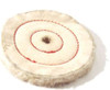Eazy Power Isomax 81063 Contractor Quality 8"-14 Ply Buffing Wheel, Muslin Ringsewn