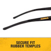 Dewalt DPG51-6C (1-Pair) Radius Silver Mirror 10 Base Curve Lens Protective Safety Glasses