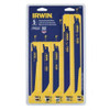 Irwin Kits 5PC Recip Bi-Metal Saw Blades Kit (2018884)