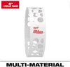 Milwaukee Hole Dozer 49-56-9698 6" Bi-Metal Hole Saw with Arbor, Multi-Material