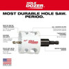 Milwaukee Hole Dozer 49-56-9658 3/4" Bi-metal Hole Saw with Arbor, Multi-Material