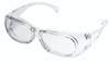 MSA (1-Pair) OvrG Over-The-Glass Eye Protector, Small Frame, Clear Lens (10110419)