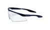 MSA (1-Pair) 10026005 Aurora Eyewear with Anti-Fog Polycarbonate Lens, Anti-Scratch Coating, Clear