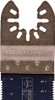 Arrow OSCTRI-1 Bi-Metal Oscillating Tool Sidetooth Plunger Saw Blade for Wood and PVC Pipe, Universal, Fits Most Multitools, Includes Adapter, 1-5/16 Inch
