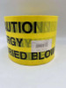 Empire Level STY61 Standard 6" x 1000' Yellow "Caution Call Evergy Electric Line Buried Below" Tape