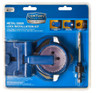 Century Drill and Tool 4-Piece 5910 Shark Tooth Bi-Metal Hole Saw Metal Door Lock Installation Kit