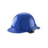 Milwaukee 48-73-1205 Full Brim Blue Vented Hard Hat w/ 4 Pt Ratcheting Suspension