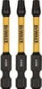 DeWalt DWAF2TX25IR3 3-Pack 2-1/4in T25 Impact Bits