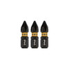 DeWalt DWAF1PH1IR3 1in PH3 Flextorq Bit Tips 3-Pack