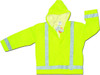 MCR Safety 500RJHXL Luminator Type R Class 3 Rain Jacket X-Large