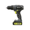 Master Mechanic 103702 12-Volt Compact Cordless Drill Kit, 3/8-In.