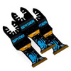 Spyder Oscillating Tool Blade, 1-3/8" Carbide Tipped Teeth for Wood, Nails, Screws, and More (70013-3)
