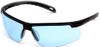 Pyramex Safety Products (1-Pair) Ever-Lite Lightweight With H2MAX - ANTI-FOG Safety Glasses (SB8660DTM)