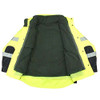 Radians (1 jacket size M) SJ410B-3ZGS Type R Class 3 Three-In-One Weatherproof Parka - Yellow/Lime