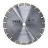 Omega 12-Inch General Purpose Segmented Diamond Blade, Wet/Dry Use, 14mm Segment Height, for Block, Brick, Concrete, Pavers, Stone and Roof Tile