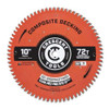 CRESCENT - 10" - 72T Composite Decking Blade (CSBTX-1072)