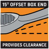 GEARWRENCH Fixed Combination Wrench 11/32", 12 Point (81653)