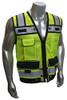 Radians SV65-2ZGM-5X (Size 5X) Industrial Safety Vest, Customized "UMC Inc." Companies Logo on back