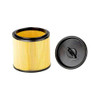 Vacmaster Standard Cartridge Filter & Retainer, For 5-20 Gallon Vacs VCFS