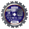 Vulcan 5398706 Circular Saw Blade, 6-1/2 in Dia, 5/8 in Arbor 18 Tooth
