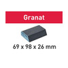 Festool 6-Pack Abrasive Sponge Granat 69 x 98 x 26, 120 Grit (201084)