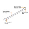GEARWRENCH 13mm 12 Point Fixed Combination Wrench - 81670