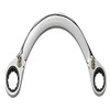 GEARWRENCH 12 Pt. Half-Moon Reversible Double Box Ratcheting Wrench, 3/4" x 7/8" (EHT9844)