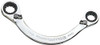 GEARWRENCH 12 Pt. Half-Moon Reversible Double Box Ratcheting Wrench, 10mm x 12mm (EHT9851)