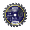Vulcan 7-1/4" 24T Framing and Ripping Circular Saw Blade 5458799