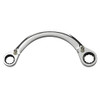 GEARWRENCH Half-Moon Reversible Double Box Ratcheting Wrench 15mm x 17mm, 12 Point (EHT9854)
