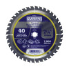 Vulcan 7-1/4" 40T Crosscut Carbide Tooth Circular Saw Blade 5610621