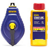 IRWIN STRAIT-LINE SPEEDLINE w/ Red Chalk (IWHT48442RC)
