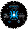 Spyder Tarantula (3-Pack) 24-tooth, 7-1/4 In., Framing Circular Saw Blade