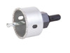TUFF STUFF Power Tool Accessories 1-3/4" Universal Tungsten Carbide Grit Hole Saw (93175)