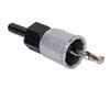 Tuff Stuff Power Tool Accessories 1" Universal Arbor Hole Saw w/ Tungsten Carbide Grit (93100)