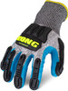 Ironclad KONG (1-Pair / Size-XL) Knit Cut Resistant Glove, TPR Impact Protection, Foam Nitrile Coating, A4 Cut Resistant