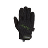 LIFT (1 pair/size medium) Safety Option Gloves (Black) (GON-10KM)