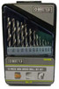 Master Mechanic 13Pc High Speed HSS Drill Bit Set, 120485