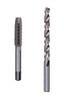Century Drill & Tool Combo Pack (2 piece) Plug Tap and N Drill, 9.0 x 1.25 (97515)